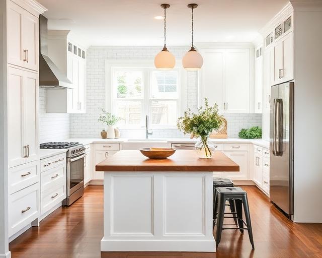 Farmhouse kitchen remodel